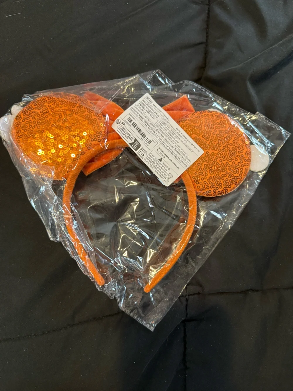 Mickey & Minnie Pumpkin Ears